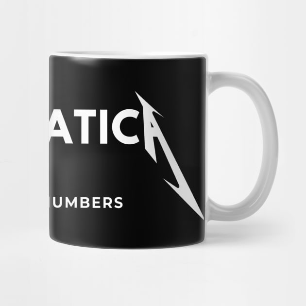 Mathematics Master of Numbers by Stylecombinator